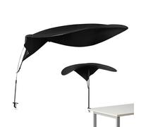 Cubierta de luz de escritorio | Gran tienda solar para oficina, vela de mesa antiluz, para profesionales de TI, personal contable, estudiantes, centro de llamadas, área de estudio, correos