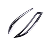 Cubierta de luz de Faro antiniebla para Tesla Model 3, Cubierta de Marco de Anillo de Faro antiniebla Trasero, Adhesivo Decorativo