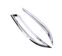 Cubierta de luz de Faro antiniebla para Tesla Model 3, Cubierta de Marco de Anillo de Faro antiniebla Trasero, Adhesivo Decorativo