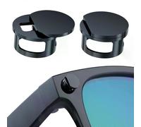 Cubierta de luz LED para gafas inteligentes Ray-Ban Meta/Oakley Meta HSTN. Bloqueador de luz ajustable compatible con Wayfarer Skyler.