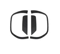 Cubierta de luz trasera 2 Embellecedores Para Luces Traseras para VW para Amarok 2023-2025 Negro Mate Accesorios Decorativos Para El Exterior Del Coche Cubierta para luz trasera