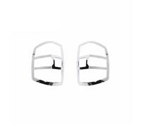 Cubierta de luz trasera Accesorios Para La Cubierta Decorativa De La Luz Trasera Del Para Chevy Para Silverado 2014-2018 Cubierta luz trasera(C1 chrome)