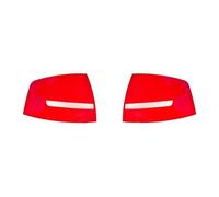 Cubierta De Luz Trasera Compatible Con A8 A8L D3 2008 2009 2010 Carcasa Repuesto Para Faros Traseros Cubierta Lente Faro Trasero(Outside A Pair)