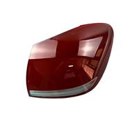 Cubierta De Luz Trasera Compatible Con Benz Para A-CLASS W177 Hatchback 2019 2020 2021 2022 Cubierta De Lámpara Trasera Exterior De Coche Luces De Freno Accesorios De Carcasa GSFERT(Outside Right)