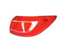 Cubierta De Luz Trasera Compatible Con Kia Para Sportage R 2009 2010 2011 2012 2013 2014 Cubierta De Luz Trasera De Coche Luces De Freno Máscara De Carcasa Pantalla(Outside Right)
