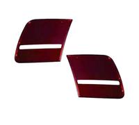 Cubierta De Luz Trasera Compatible Con Para A8 2008 2009 2010 Funda Protectora De Luz Trasera De Coche Cubierta Trasera Reemplaza Accesorios(Inside A Pair)