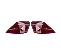 Cubierta De Luz Trasera Compatible Con VW Para Tiguan L 2022 2023 2024 Lámpara Trasera Automática Funda De Luz Cubierta De Luz Trasera Accesorios De Pantalla(Outside A Pair)