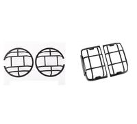 Cubierta de luz trasera Cubierta Luces Traseras Para Tank 300 2022 2023 2024 2025 Cubierta Faro Delantero Cubierta Para Luz Trasera Accesorios Protectores Exteriores Cubierta luz trasera(Style E)