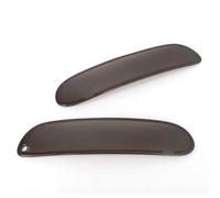 Cubierta de luz trasera Cubierta Protectora Negra Para Luz Trasera E Intermitente Marcha Atrás Para Toyota Para GR Supra A90 1993-2002 Accesorios Decorativos protectores de luz trasera