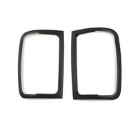 Cubierta de luz trasera Cubiertas Faros Delanteros Y Traseros Para Amarok Para VW 2009-2022 Embellecedores Para Color Negro Mate Accesorios Exteriores Para Coche(TAIL LIGHT COVER)