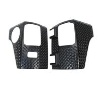 Cubierta de luz trasera de coche, cubierta protectora de luz trasera para Jeep Wrangler JK JKU 2007-2017 2/4 puertas, accesorios exteriores, protector de luz trasera
