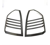 Cubierta de luz trasera Embellecedores Cromados Para El Marco De Las Luces Traseras Del Coche ABS Para Chrysler 300/300C 2005-2008 Cubierta luz trasera(Negro mate)