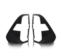 Cubierta de luz trasera Embellecedores De Luces Traseras ABS Para Toyota Para Hilux Para Revo 2021 2022 2023 Color Negro Mate Cubierta para luz trasera