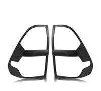 Cubierta de luz trasera Embellecedores Luces Traseras Para Toyota Para Hilux Para Revo Modelos 2015-2020 Y 2021+ ABS Negro Mate Acceso Exterior Cubierta para luz trasera