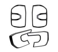Cubierta de luz trasera Embellecedores Para Faros Delanteros Y Traseros De Coche Para Ford Para Ranger T9 2023-2025 Decoración Envolvente Faros Traseros Para Wildtrak. Cubierta luz trasera