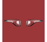 Cubierta De Luz Trasera Exterior Pantalla Lámpara Trasera, Carcasa Lámpara De Marcha Atrás Automática Compatible Con Ford Para Kuga 2017 2018 2019 Piloto Trasero Cubierta(1pair)