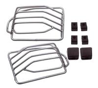 Cubierta de luz trasera Juego De Protectores De Luces De Giro Delanteras Para Mercedes Para Benz W460, W461 Y W463 Cubierta luz trasera