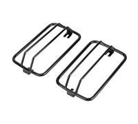 Cubierta de luz trasera Protectores De Luces De Giro Delanteras Para Jeep Para Wrangler TJ 1997-2006 Accesorios Para Luces Laterales Cubierta luz trasera