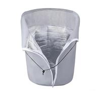 Cubierta de maceta al aire libre, escudo de maceta de Lnsulation con aislamiento y diseño transpirable, 65 x 70 cm, defensa para clima frío para jardinería de invierno