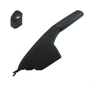 Cubierta de maletero de freno de mano para Polo Mk5 para 6R para 6C 2011-2018 coincide con diseño de fábrica para 6R0 711 461 para 6RD 711 461C (botón negro)