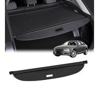 Cubierta de Maletero para Audi A4 2015-2024, Cubierta retráctil para Maletero, Parasol Anti-miradas y Pantalla de privacidad para Equipaje.