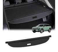 Cubierta de Maletero para Chery Jaecoo J7 2023-2025, Cubierta retráctil para Maletero Trasero, protección de privacidad y Seguridad contra miradas indiscretas.