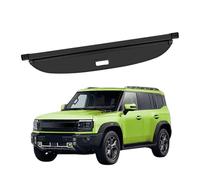 Cubierta de Maletero para Jetour Traveler/T2 2023 2024 2025 2026, Cubierta Trasera retráctil para Maletero, protección de privacidad y Seguridad contra miradas indiscretas.
