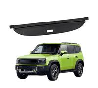 Cubierta de Maletero para Jetour Traveler/T2 2023 2024 2025 2026, Cubierta Trasera retráctil para Maletero, protección de privacidad y Seguridad contra miradas indiscretas.