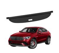 Cubierta de Maletero para Mercedes-Benz GLC Coupé 2015-2025, Cubierta retráctil para Maletero, Parasol y Pantalla de privacidad Anti-miradas.