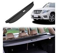 Cubierta de Maletero para Mercedes-Benz GLK 300 2008-2015 Cubierta de Protección Cubierta de Carga Cubierta de Maletero Extensible Negra Rollo