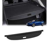 Cubierta de Maletero para Tesla Model Y 2025-2026, Cubierta Trasera retráctil para Maletero, protección de privacidad y Seguridad contra miradas indiscretas.