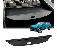 Cubierta de Maletero retráctil para Chery Tiggo 7 2020-2024, Cubierta Trasera de Maletero retráctil para Mayor privacidad y Seguridad, con protección Anti-miradas indiscretas.