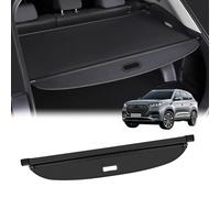 Cubierta de Maletero retráctil para Chery Tiggo 8 Plus 2020-2025, Cubierta Trasera de Maletero retráctil para Mayor privacidad y Seguridad, con protección Anti-miradas indiscretas.