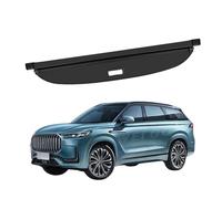 Cubierta de Maletero retráctil para Chery Tiggo 9 2023-2025, Cubierta Trasera de Maletero retráctil para Mayor privacidad y Seguridad, con protección Anti-miradas indiscretas.