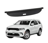 Cubierta de Maletero retráctil para Dodge Durango 2011-2021, Cubierta Trasera de Maletero retráctil para Equipaje, privacidad, Seguridad y protección Anti-miradas indiscretas.