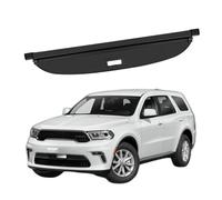 Cubierta de Maletero retráctil para Dodge Durango 2011-2021, Cubierta Trasera de Maletero retráctil para Equipaje, privacidad, Seguridad y protección Anti-miradas indiscretas.