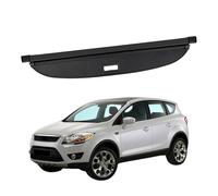 Cubierta de Maletero retráctil para Ford Escape 2008 2009 2010 2011 2012, Cubierta Trasera de Maletero retráctil para Mayor privacidad y Seguridad, con protección Anti-miradas indiscretas.