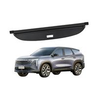Cubierta de Maletero retráctil para Geely Boyue L 2022-2024, Cubierta Trasera de Maletero retráctil para Mayor privacidad y Seguridad, con protección Anti-miradas indiscretas.