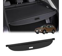 Cubierta de Maletero retráctil para Kia KX7 2015-2022, Cubierta Trasera de Maletero retráctil para Mayor privacidad y Seguridad, con protección Anti-miradas indiscretas.
