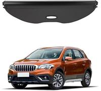 Cubierta de Maletero retráctil para Suzuki SX4 S-Cross 2016 2017 2018 2019 2020 2021, Cortina de privacidad y protección de Carga para SUV y Familiar