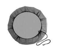 Cubierta de malla con cordón para barriles de agua Cubierta de malla for barril de lluvia Nylon 60-120 cm Diámetro 1-5 PCS(100cm,5PCS)