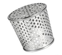 Cubierta de malla de acero inoxidable 304 adecuada para drenaje de suelo, tubo de escape, ventilación de techo y requisitos de ventilación de caldera de alta eficiencia (90 mm)