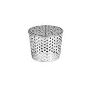 Cubierta de malla de acero inoxidable 304 adecuada para drenaje de suelo, tubo de escape, ventilación de techo y requisitos de ventilación de caldera de alta eficiencia (65 mm)