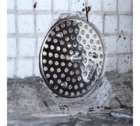 Cubierta de malla de acero inoxidable 304 para campana de escape de tubo de ventilación de PVC que proporciona un bloqueo eficaz de pájaros y desechos con características de instalación rápida (para