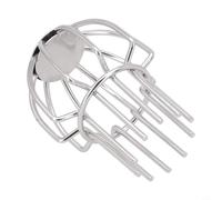 Cubierta de malla de acero inoxidable para desagüe de piso de azotea, pantalla de tubo de drenaje antiobstrucción de acero inoxidable 304 para balcones, jardines y terrazas (50 tubos)