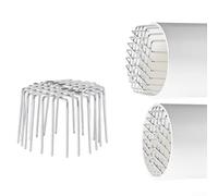 Cubierta de malla de drenaje de techo de acero inoxidable diseñada para tubos de 50 mm, 75 mm, 110 mm, 160 mm, 180 mm y 200 mm para evitar bloqueos (160 tubos)