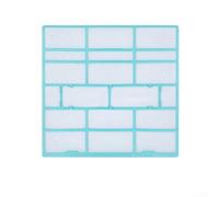 Cubierta de malla de filtro de aire acondicionado para unidades interiores colgantes Midea para ayudar a minimizar la resistencia al flujo de aire relacionada con el polvo y mejorar el sistema (30 x