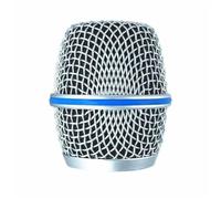 Cubierta de Malla de Micrófono Adecuada para Shure SM58 PG58 BETA58A BETA87A Accesorios de Micrófono de Rejilla de Repuesto (87A Mesh Cover)