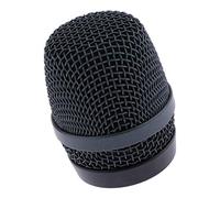 Cubierta de malla de micrófono de acero negro para la mayoría de accesorios de micrófono de marca