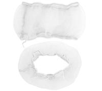 Cubierta de Malla de Poliéster para Jaula de Pájaros, Receptor Universal de Semillas para Loros, Ligero y Duradero, Lavable a Máquina, Interior Brillante, Fácil de Limpiar (S)